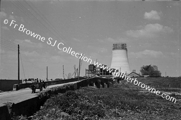 ESB POWER STATION FROM BRIDGE